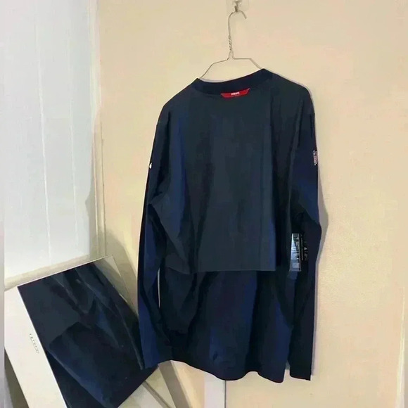 Nike Pats sideline bomber  Full-Zip size large - Picture 2 of 5